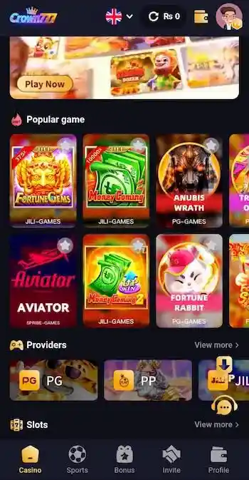 Crown77 Game