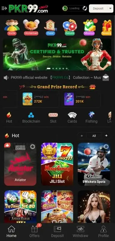 PKR99 Game